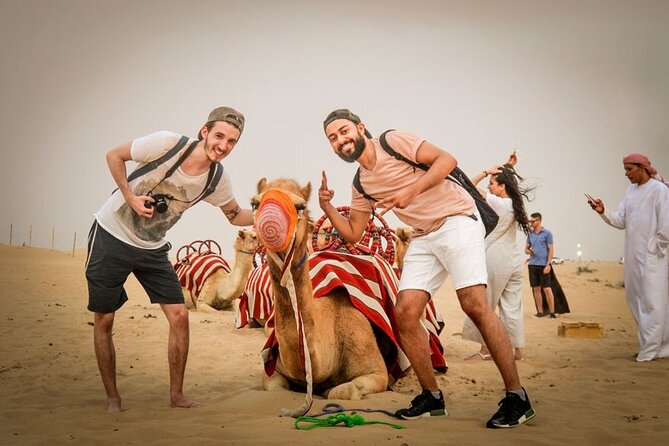 Dubai Frame Desert Safari Dubai and Camel Riding - Additional Inclusions