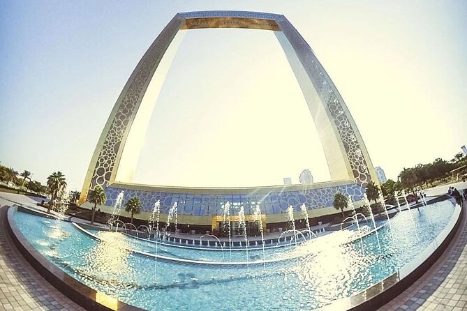Dubai Frame Entry Ticket - Reviews and Ratings