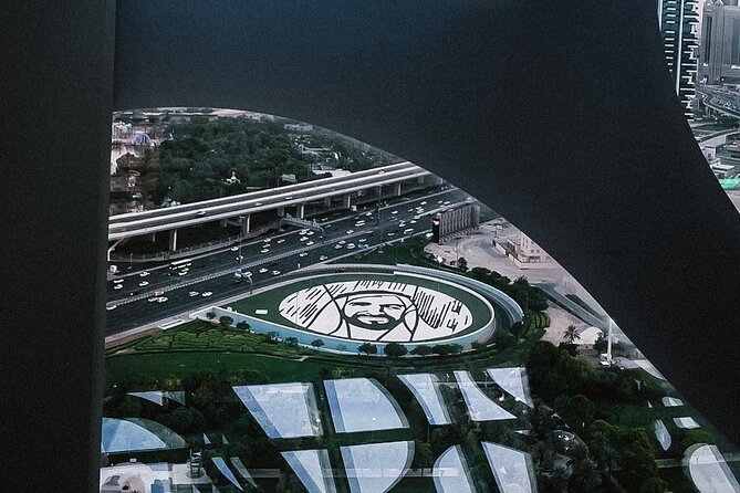 Dubai Frame Entry Ticket - Directions to Dubai Frame