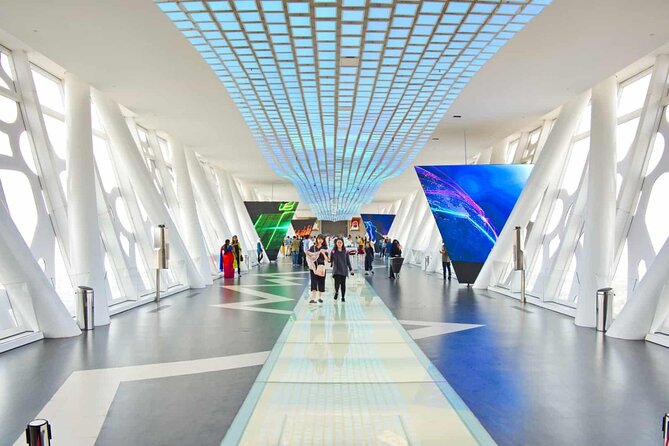Dubai Frame Entry Ticket - Accessibility Details