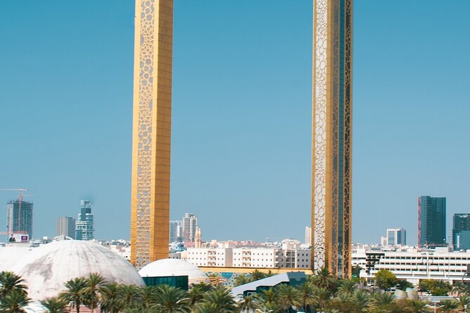 Dubai Frame Entry Ticket - Directions