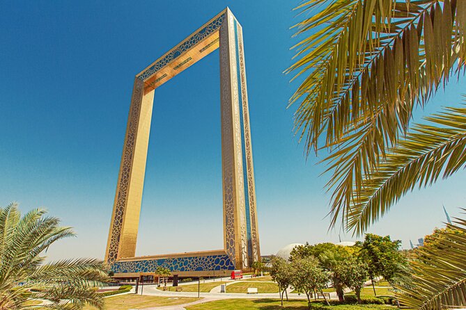 Dubai Frame Entry Ticket With Optional Transfer - Pricing, Guarantee, and Booking Information