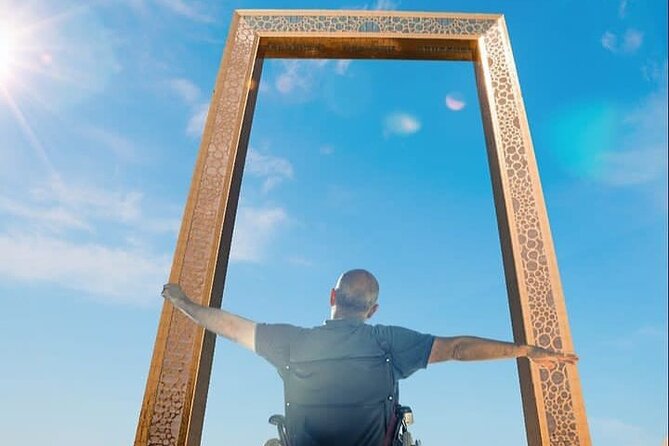 Dubai Frame Entry Ticket With Optional Transportation - Overview