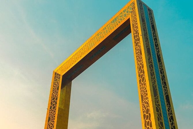 Dubai Frame Entry Ticket With Optional Transportation - Additional Info