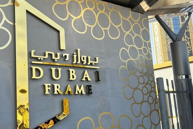 Dubai Frame Entry Ticket With Optional Transportation - Directions