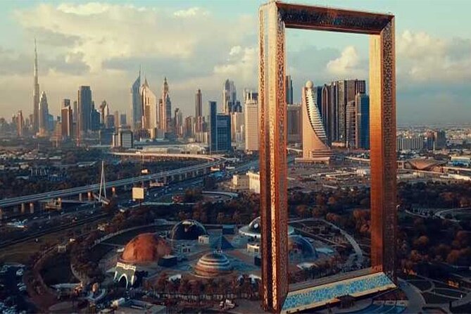 Dubai Frame Entry Tickets - Accessibility Information
