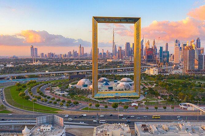 Dubai Frame Entry Tickets - Transportation Options