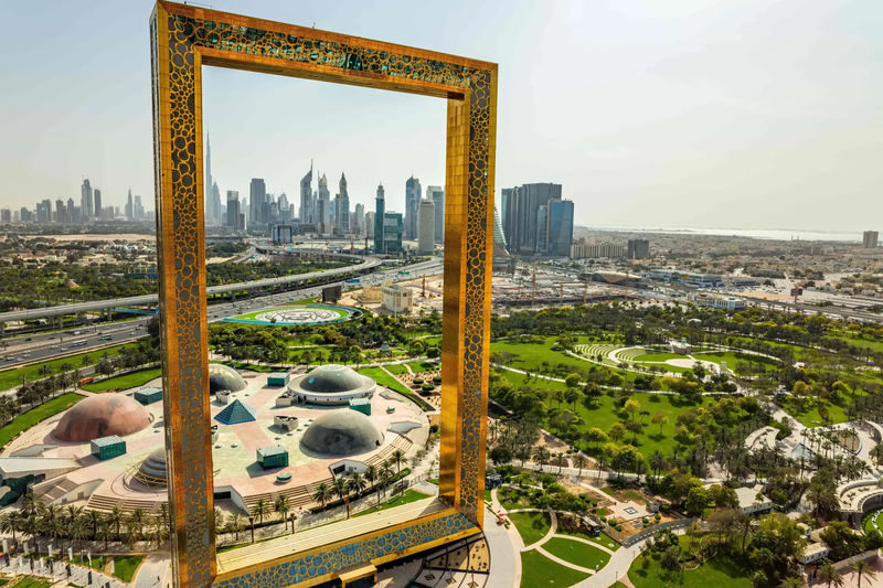 Dubai Frame Half-Day City Highlights Tour - Dubai in five hours: a useful first orientation