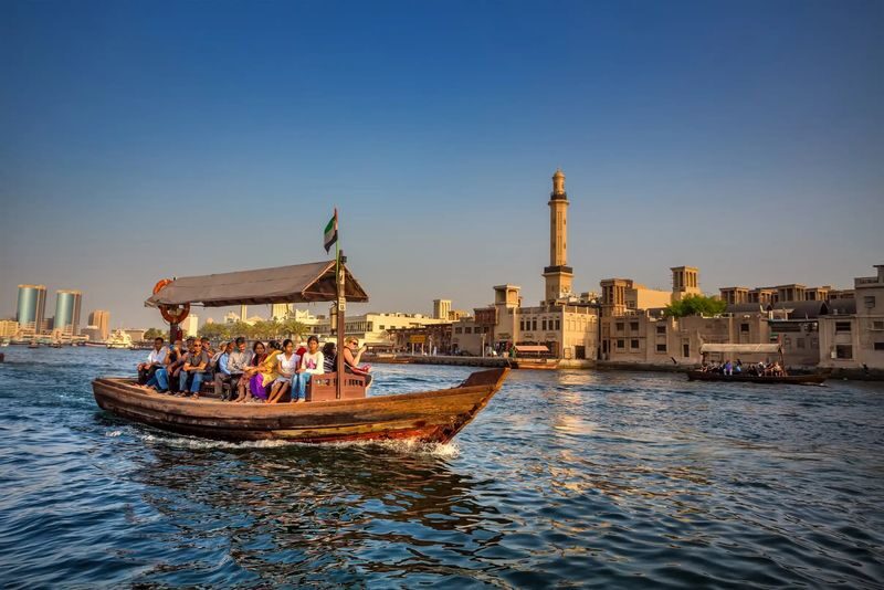 Dubai Frame Half-Day City Highlights Tour - The bus route links sights that are far apart