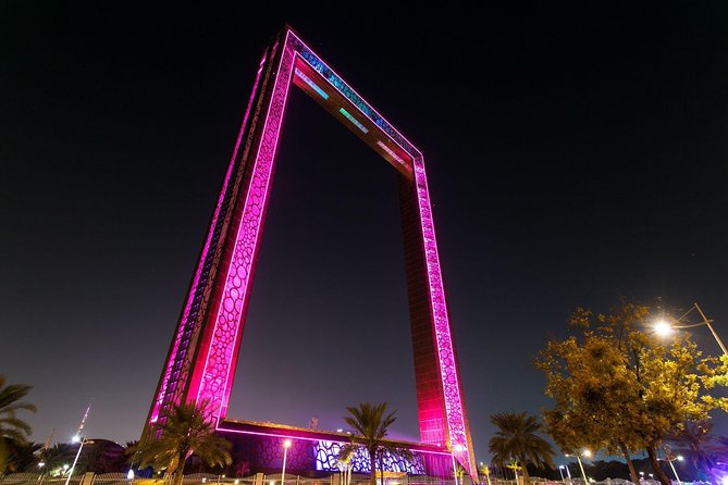 Dubai Frame in Zabeel Park Exclusive Tour - Reviews