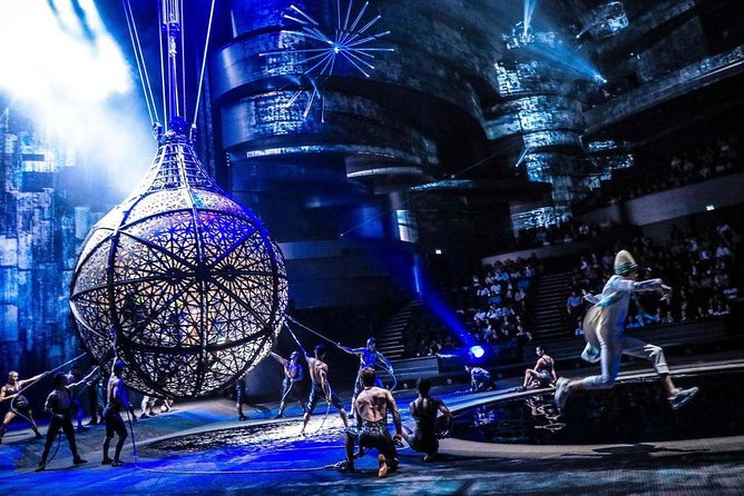 Dubai Frame & La Perle Dragon Dubai (Bronze) With Transfer - Assistance and Product Information