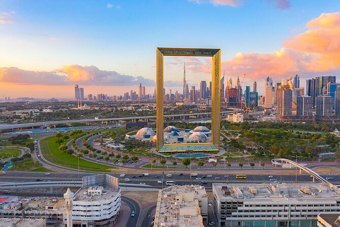Dubai Frame Panoramic View - Good To Know