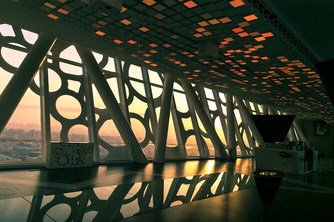 Dubai Frame Panoramic View - Start Time and Maximum Travelers