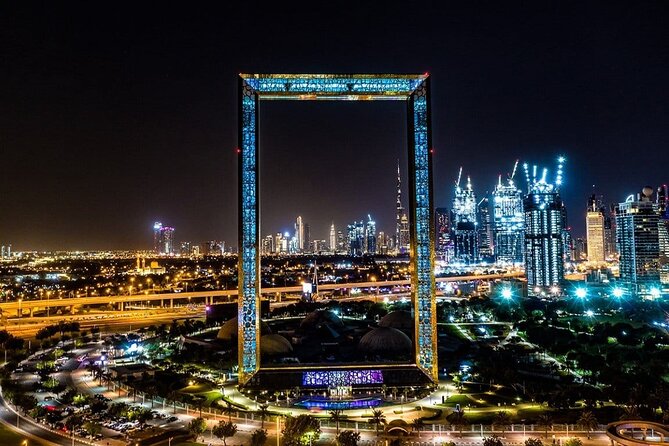 Dubai Frame Panoramic View - Price Details