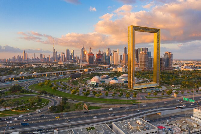 Dubai Frame , Sky View Observatory and View at The Palm Combo - Good To Know