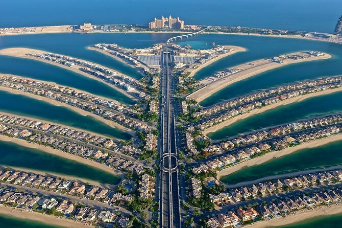 Dubai Frame , Sky View Observatory and View at The Palm Combo - Inclusions and Additional Costs