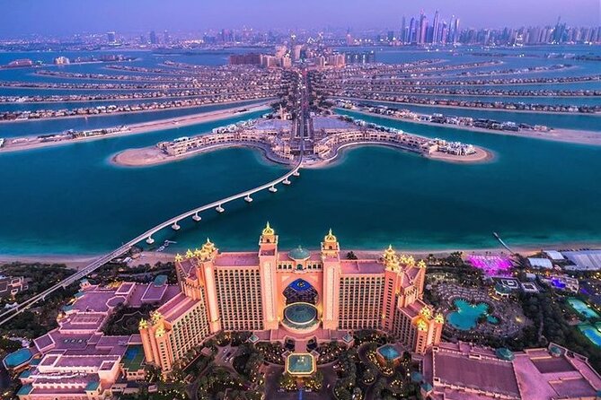 Dubai Frame , Sky View Observatory and View at The Palm Combo - The Sum Up