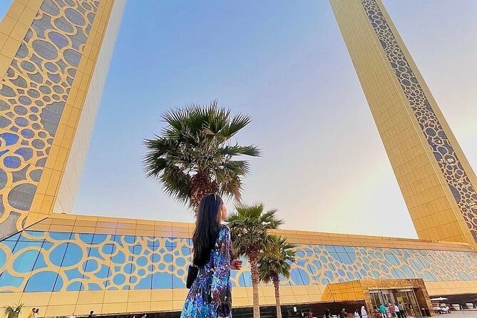 Dubai Frame Ticket - Traveler Photos