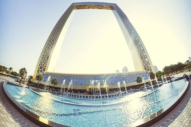 Dubai Frame Ticket - Authenticity Check