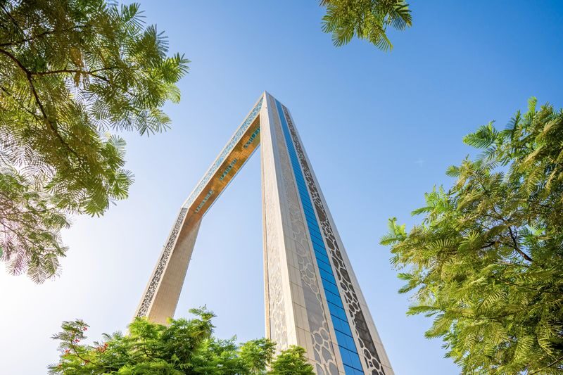 Dubai Frame Ticket - At a glance: what makes the Frame worth a stop