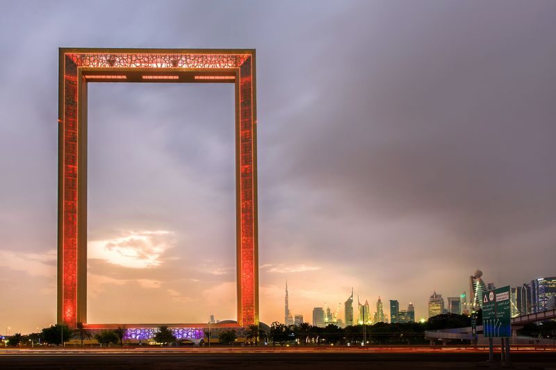 Dubai Frame Ticket - Start with the frame, not the height record