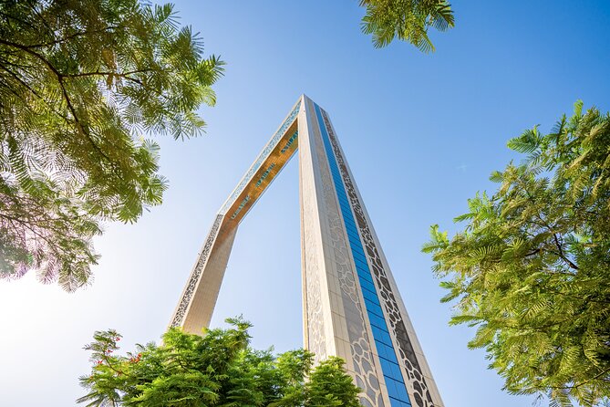 Dubai Frame Ticket With Optional Private Transfer - Pricing and Booking Details