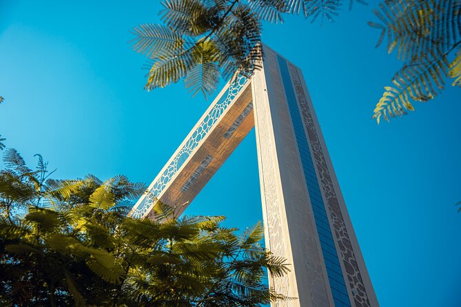 Dubai Frame Ticket With Optional Private Transfer - Inclusions and Exclusions