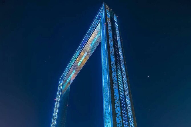 Dubai Frame Tickets With Hotel Transfer Options - Museum Displays