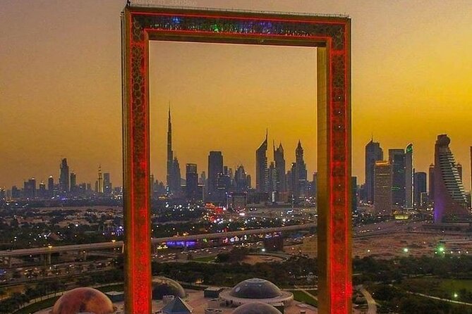 Dubai Frame Tickets With Hotel Transfer Options - Reviews and Ratings