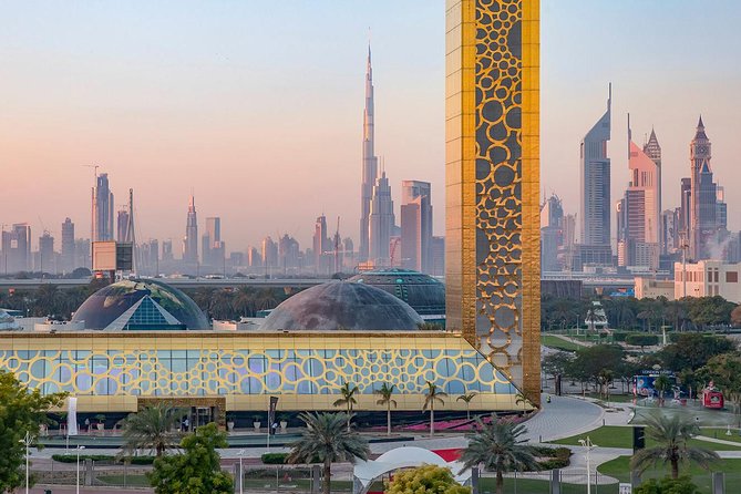 Dubai Frame Tickets With Transfers - Cancellation Policy