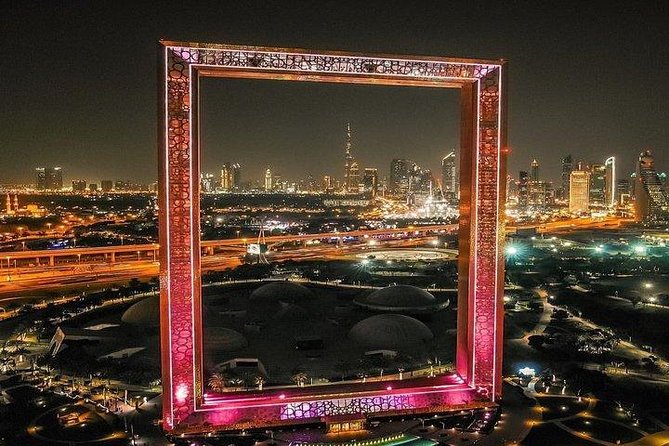 Dubai Frame Tour and City Tour - Additional Information