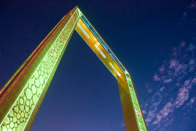 Dubai Frame Tour With Hight Tea At Burj Al Arab With Transfer - Booking Information