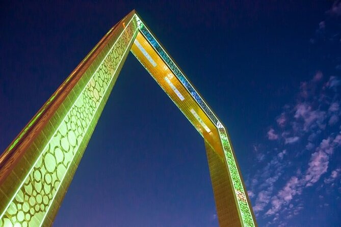 Dubai Frame Tour With Pick up and Drop off - Pick-Up Location and Time