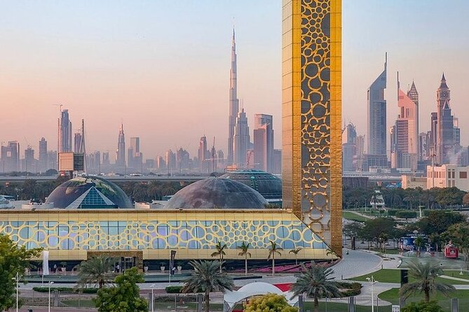 Dubai Frame Tour With Pick up and Drop off - Photo Opportunities