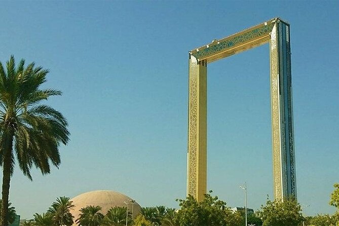 Dubai Frame Tour With Pick up and Drop off - Booking Information