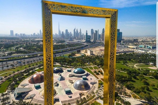 Dubai Frame Tour With Private Round Trip Transfers - Observation Deck: Enjoy Panoramic Views of Dubai