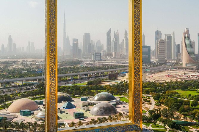 Dubai Frame Tour With Private Transfers - Whats Included