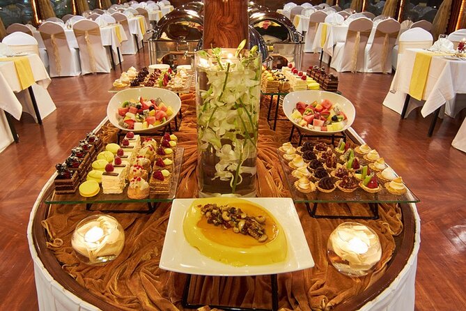 Dubai Frame With Dhow Cruise Dinner Marina Including Transfer - Dhow Cruise Dinner