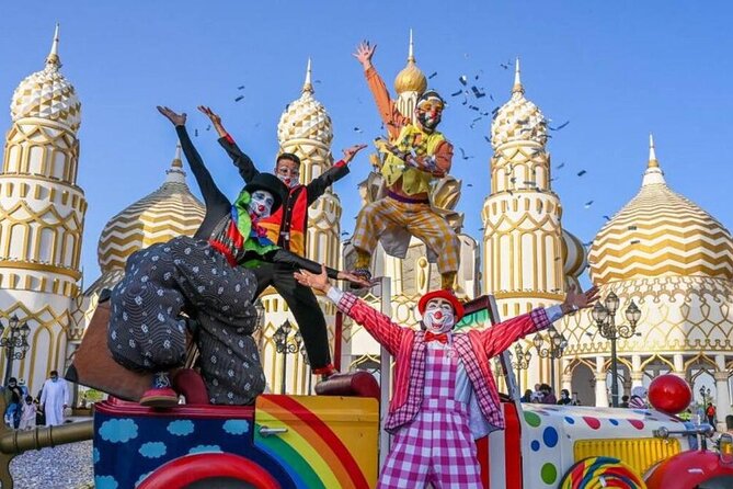 Dubai Frame With Global Village Tickets Pickup And Drop Off Included - Booking and Reservation Information