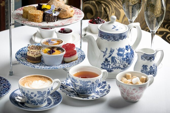 Dubai Frame With High Tea In Burj Al Arab With Transfer - Indulge in High Tea at Burj Al Arab