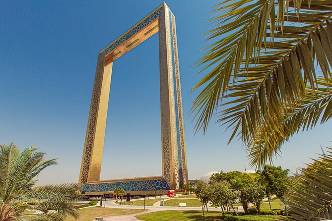 Dubai Frame With Transfers - Highlights of the Dubai Frame Experience