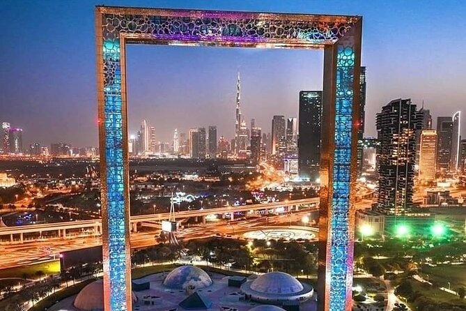 Dubai Frame With Transfers - Tips for Visiting Dubai Frame
