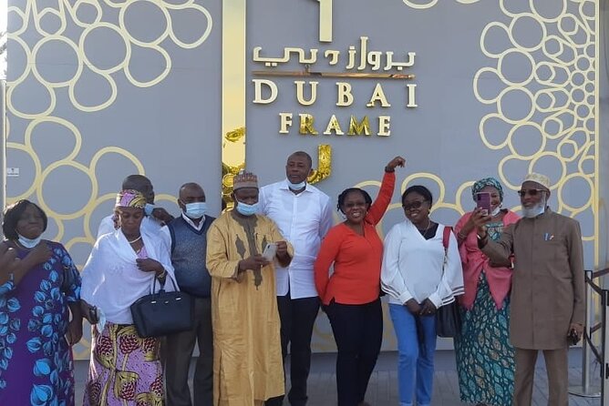 Dubai Frame With Transfers - Safety Measures and Guidelines