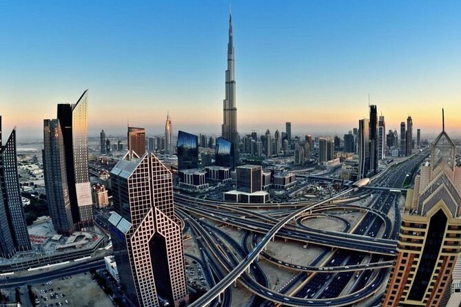 Dubai Full Day Car Hire (8-Hours for 1 to 4 People) - Accessibility and Health Considerations