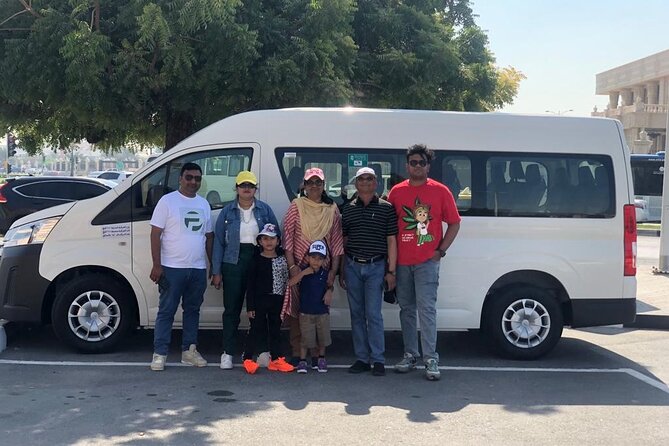 Dubai Full Day Chauffer by 12 Seater Van - Additional Information for Participants