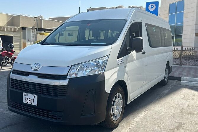 Dubai Full Day Chauffer by 12 Seater Van - Cancellation Policy Details