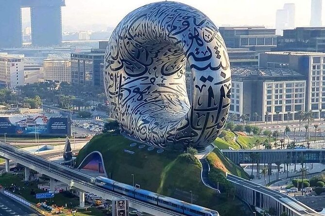 Dubai Full Day Chauffer by 12 Seater Van - The Sum Up