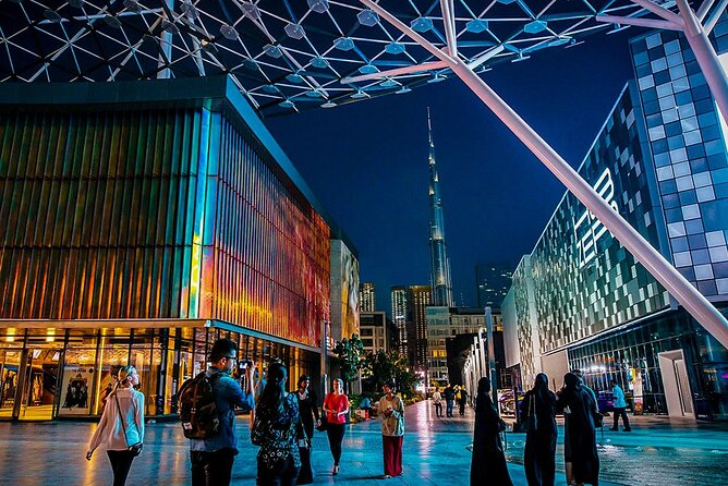 Dubai Full Day City Tour - Directions