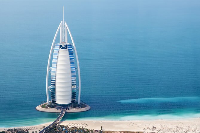 Dubai Full Day City Tour With Abra Boat and Monorail Ride - Monorail Experience