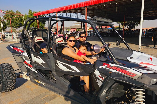 Dubai Full-Day Desert Safari Experience With Dinner - Common Questions